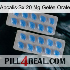 Apcalis-Sx 20 Mg Gelée Orale 23